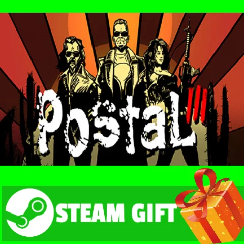 ⭐️ВСЕ СТРАНЫ+РОССИЯ⭐️ Postal III Steam Gift