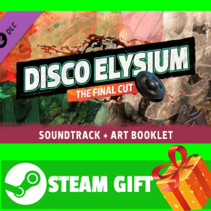 ⭐️ Disco Elysium Soundtrack and Artbooklet STEAM