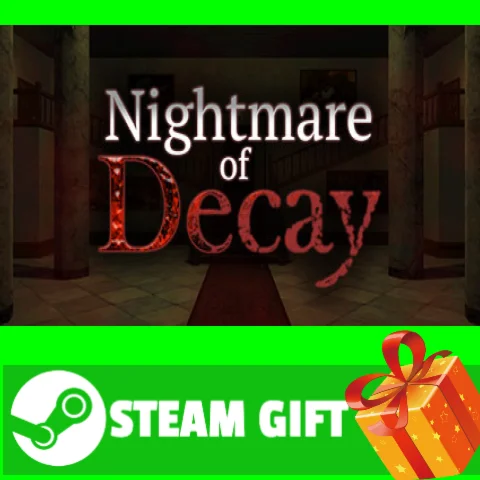 ⭐️ВСЕ СТРАНЫ+РОССИЯ⭐️ Nightmare of Decay Steam Gift