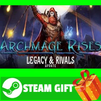 ⭐ ️ВСЕ СТРАНЫ+РОССИЯ ⭐ ️ Archmage Rises Steam Gift