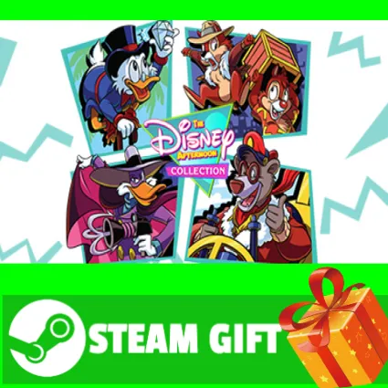 ⭐ ️ВСЕ СТРАНЫ ⭐ ️ The Disney Afternoon Collection STEAM