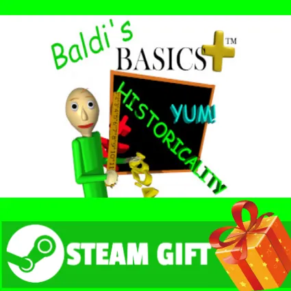 ⭐ ️ВСЕ СТРАНЫ+РОССИЯ ⭐ ️ Baldi's Basics Plus Steam Gift