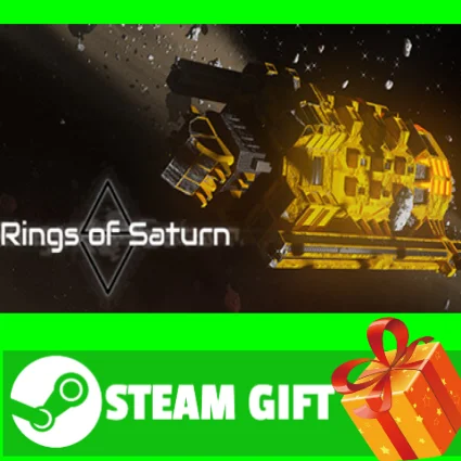 ⭐ ️ВСЕ СТРАНЫ+РОССИЯ ⭐ ️ ΔV: Rings of Saturn Steam Gift