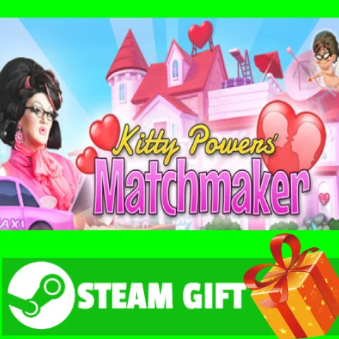 ⭐️ВСЕ СТРАНЫ+РОССИЯ⭐️ Kitty Powers' Matchmaker STEAM