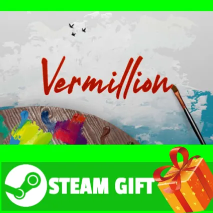 ⭐ ️ВСЕ СТРАНЫ+РОССИЯ ⭐ ️ Vermillion - VR Painting STEAM