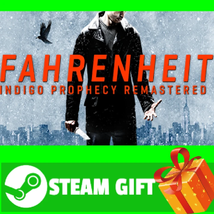 ⭐️GIFT STEAM⭐️ Fahrenheit Indigo Prophecy Remastered