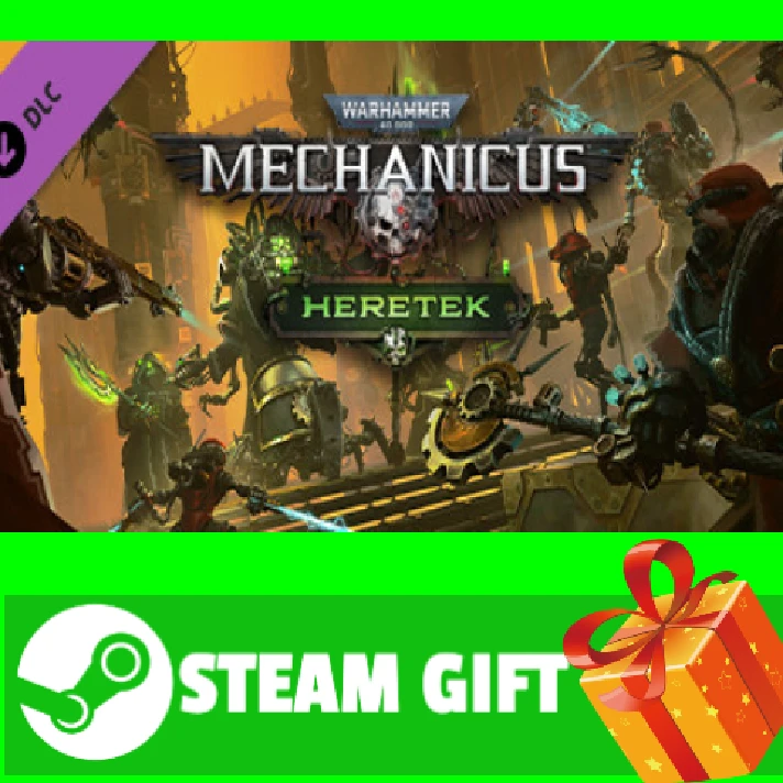 ⭐️GIFT STEAM⭐️ Warhammer 40000 Mechanicus Heretek