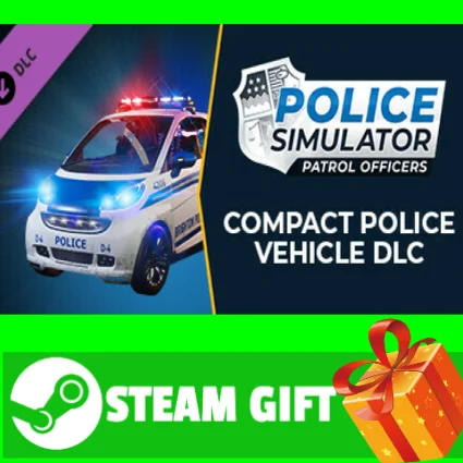 ⭐ ️ Police Simulator Patrol Officers Compact Police Vehi
