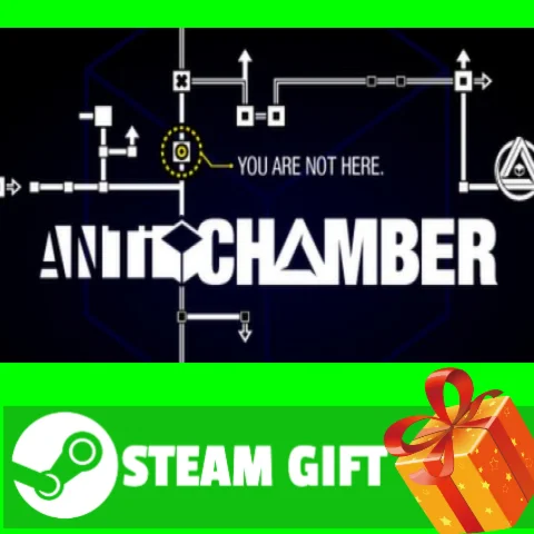 ⭐️ВСЕ СТРАНЫ+РОССИЯ⭐️ Antichamber Steam Gift