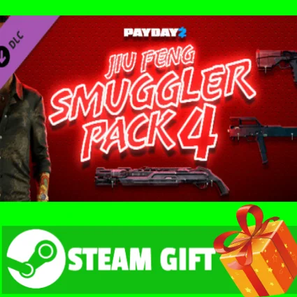 ⭐ ️ВСЕ СТРАНЫ ⭐ ️ PAYDAY 2: Jiu Feng Smuggler Pack 4 STEAM