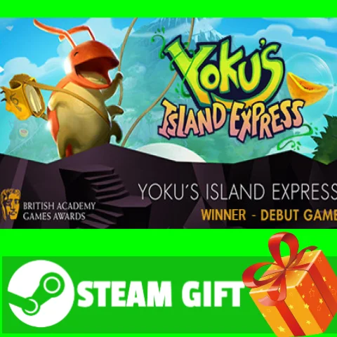⭐️ВСЕ СТРАНЫ+РОССИЯ⭐️ Yoku's Island Express Steam Gift