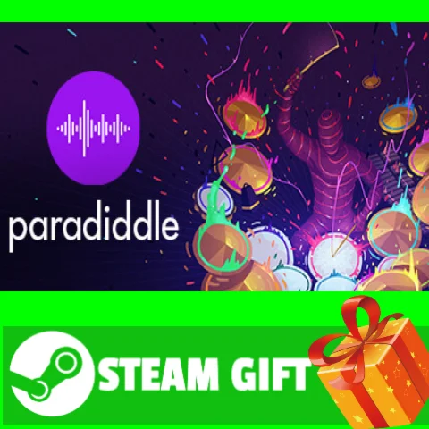 ⭐️ВСЕ СТРАНЫ+РОССИЯ⭐️ Paradiddle Steam Gift