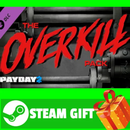 ⭐ ️ВСЕ СТРАНЫ+РОССИЯ ⭐ ️ PAYDAY 2: The OVERKILL Pack STEAM