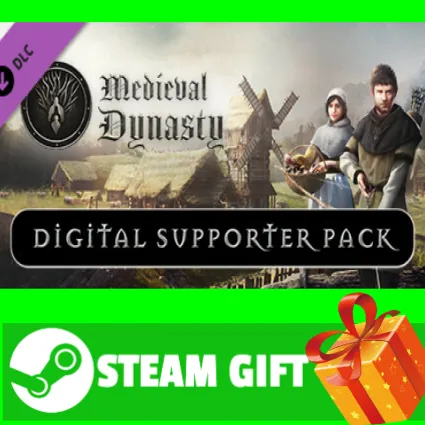 ⭐ ️ Medieval Dynasty - Digital Supporter Pack STEAM