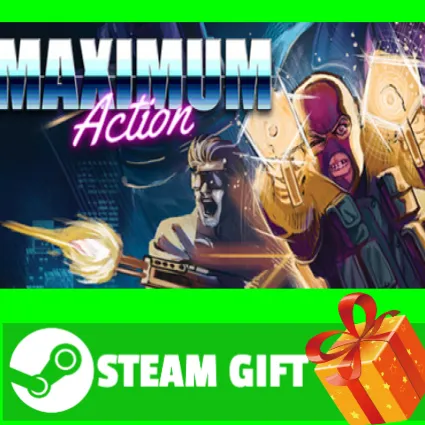 ⭐ ️ВСЕ СТРАНЫ+РОССИЯ ⭐ ️ Maximum Action Steam Gift