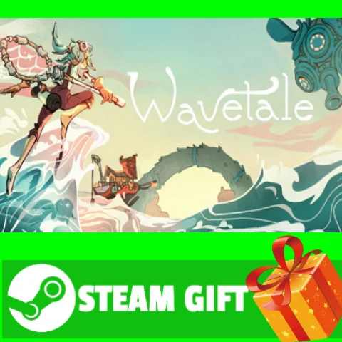 ⭐️ВСЕ СТРАНЫ+РОССИЯ⭐️ Wavetale Steam Gift