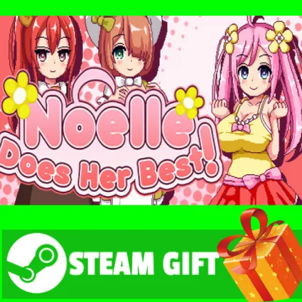 ⭐ ️ВСЕ СТРАНЫ+РОССИЯ ⭐ ️ Noelle Does Her Best! Steam Gift