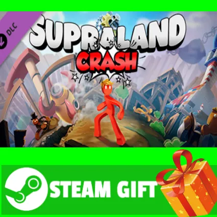 ⭐ ️ВСЕ СТРАНЫ+РОССИЯ ⭐ ️ Supraland Crash Steam Gift