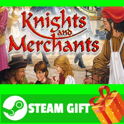 ⭐ ️ВСЕ СТРАНЫ+РОССИЯ ⭐ ️ Knights and Merchants Steam Gift