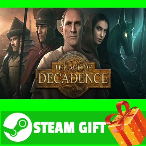 ⭐️ВСЕ СТРАНЫ+РОССИЯ⭐️ The Age of Decadence Steam Gift