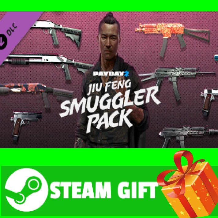 ⭐️ALL COUNTRIES⭐️ PAYDAY 2 Jiu Feng Smuggler Pack STEAM