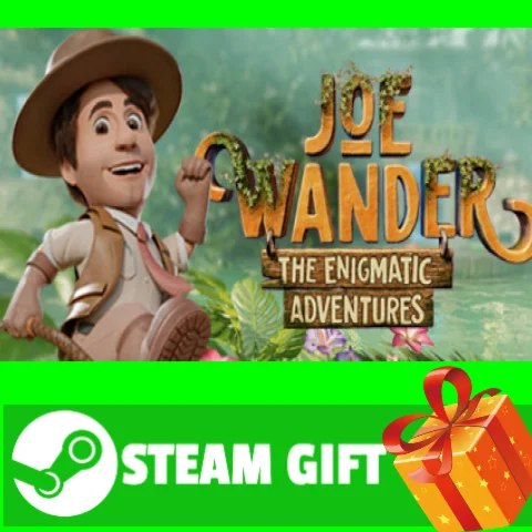 ⭐️ВСЕ СТРАНЫ⭐️ Joe Wander and the Enigmatic Adventures