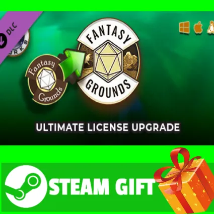 ⭐ ️ Fantasy Grounds Unity - Ultimate License Upgrade