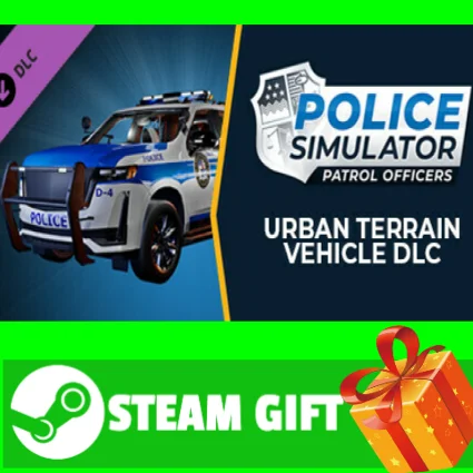 ⭐ ️ Police Simulator Patrol Officers Urban Terrain Vehic