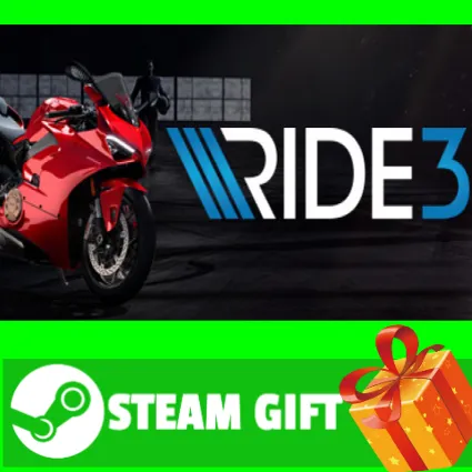 ⭐ ️ВСЕ СТРАНЫ+РОССИЯ ⭐ ️ RIDE 3 Steam Gift