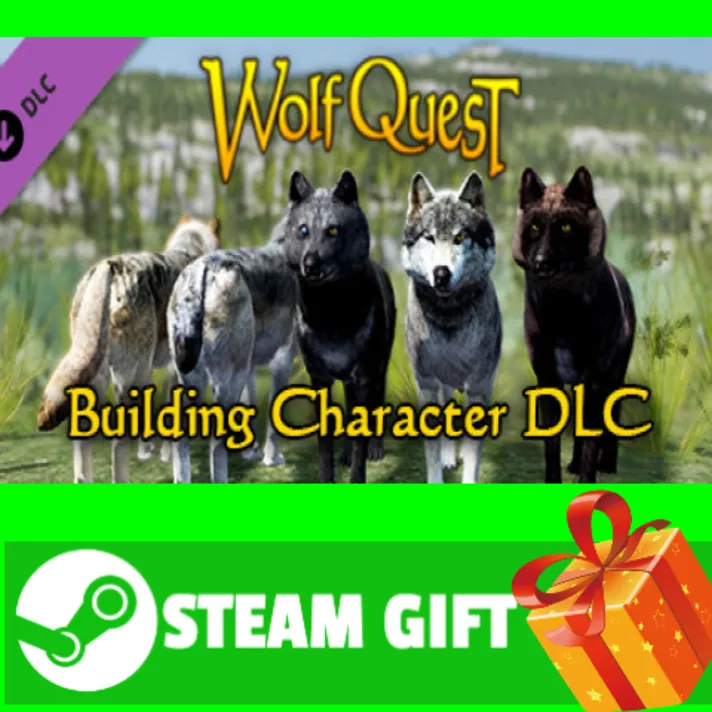 Buy ⭐️ WolfQuest Anniversary Building Character Pack