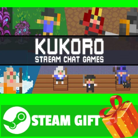 ⭐️ВСЕ СТРАНЫ+РОССИЯ⭐️ Kukoro: Stream chat games STEAM