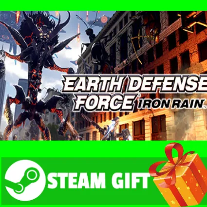 ⭐ ️ВСЕ СТРАНЫ ⭐ ️ EARTH DEFENSE FORCE: IRON RAIN STEAM