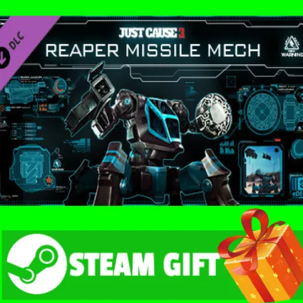 ⭐ ️ВСЕ СТРАНЫ ⭐ ️ Just Cause 3 DLC: Reaper Missile Mech