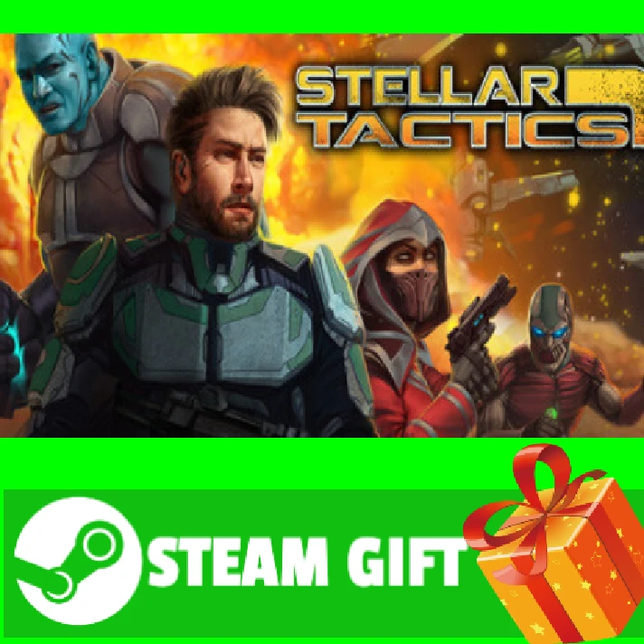 ⭐️ALL COUNTRIES⭐️ Stellar Tactics STEAM GIFT