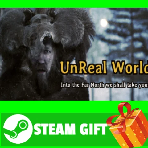 ⭐️ВСЕ СТРАНЫ+РОССИЯ⭐️ UnReal World Steam Gift