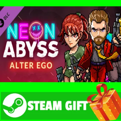 ⭐ ️ВСЕ СТРАНЫ+РОССИЯ ⭐ ️ Neon Abyss - Alter Ego Steam Gift