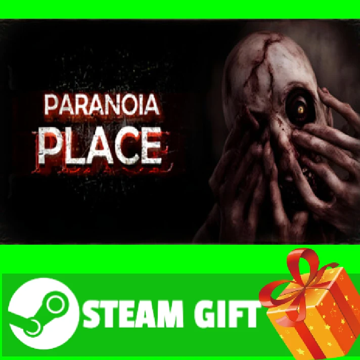 ⭐️ALL COUNTRIES⭐️ PARANOIA PLACE STEAM GIFT