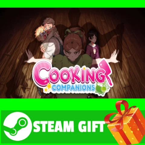 ⭐️ВСЕ СТРАНЫ+РОССИЯ⭐️ Cooking Companions Steam Gift