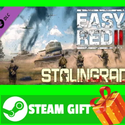 ⭐ ️ВСЕ СТРАНЫ+РОССИЯ ⭐ ️ Easy Red 2: Stalingrad Steam Gift