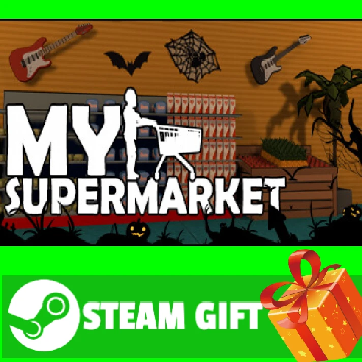 ⭐️ALL COUNTRIES⭐️ My Supermarket STEAM GIFT