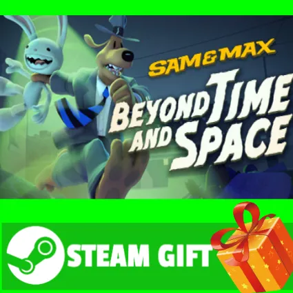 ⭐ ️ВСЕ СТРАНЫ ⭐ ️ Sam  Max: Beyond Time and Space STEAM
