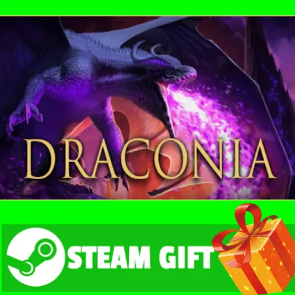 ⭐ ️ВСЕ СТРАНЫ+РОССИЯ ⭐ ️ Draconia Steam Gift