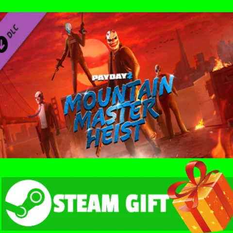 ⭐️ВСЕ СТРАНЫ⭐️ PAYDAY 2: Mountain Master Heist STEAM