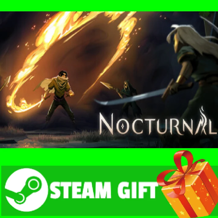 ⭐️ALL COUNTRIES⭐️ Nocturnal Enhanced Edition STEAM GIFT