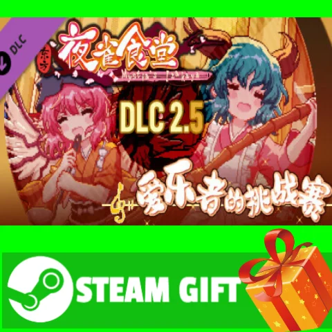 ⭐️ВСЕ СТРАНЫ⭐️ Touhou Mystia's Izakaya DLC2.5 Pack