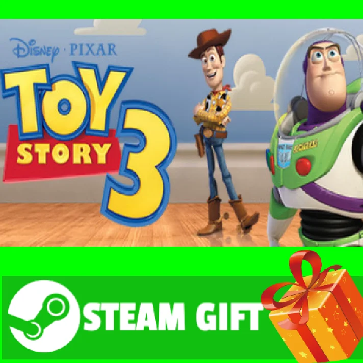 ⭐️ Disney•Pixar Toy Story 3 The Video Game STEAM