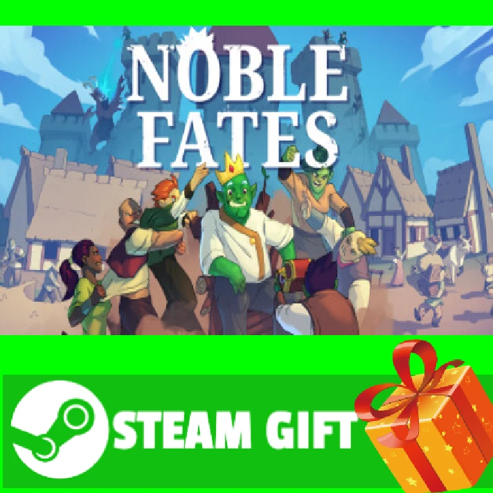 ⭐️ALL COUNTRIES⭐️ Noble Fates STEAM GIFT