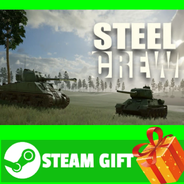 ⭐️ALL COUNTRIES⭐️ Steel Crew STEAM GIFT