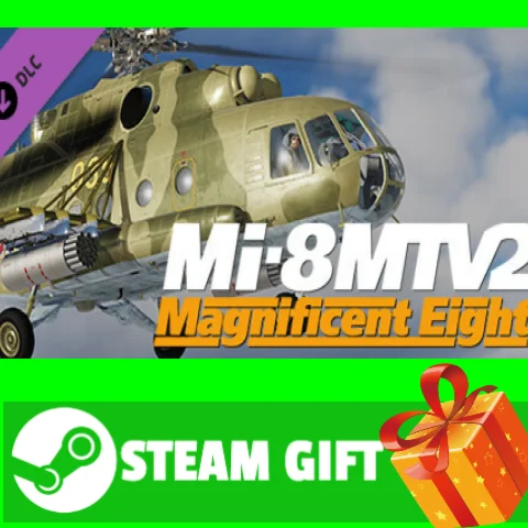 ⭐️ВСЕ СТРАНЫ⭐️ DCS: Mi-8 MTV2 Magnificent Eight STEAM