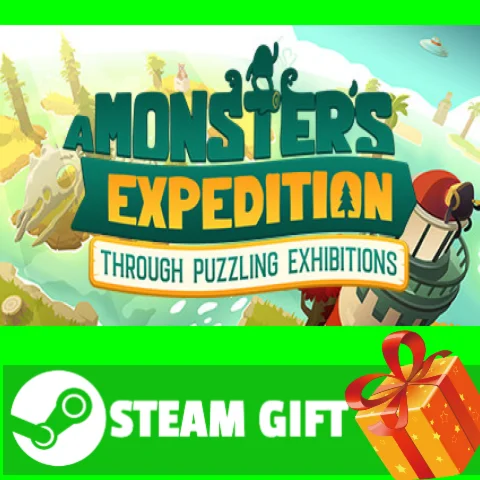 ⭐️ВСЕ СТРАНЫ+РОССИЯ⭐️ A Monster's Expedition Steam Gift